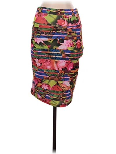 Pre-owned Lularoe Casual Skirt In Pink