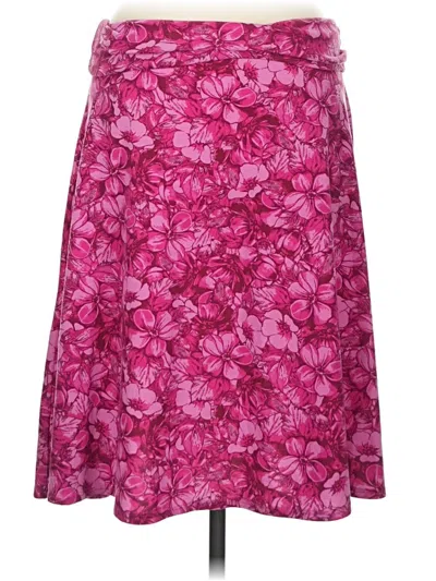 Pre-owned Lularoe Casual Skirt In Pink