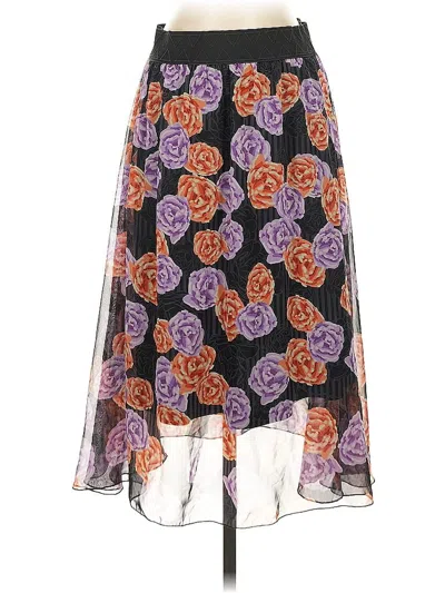 Pre-owned Lularoe Casual Skirt In Purple