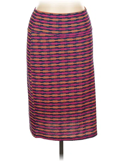 Pre-owned Lularoe Casual Skirt In Purple