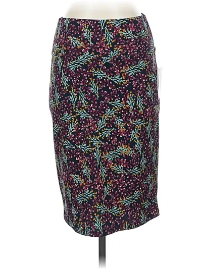 Lularoe Casual Skirt In Purple