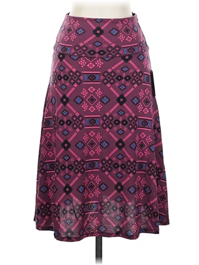 Lularoe Casual Skirt In Purple