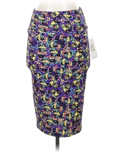 Lularoe Casual Skirt In Purple