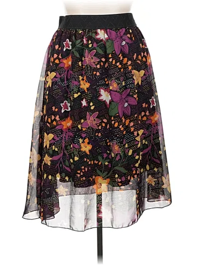 Pre-owned Lularoe Casual Skirt In Purple