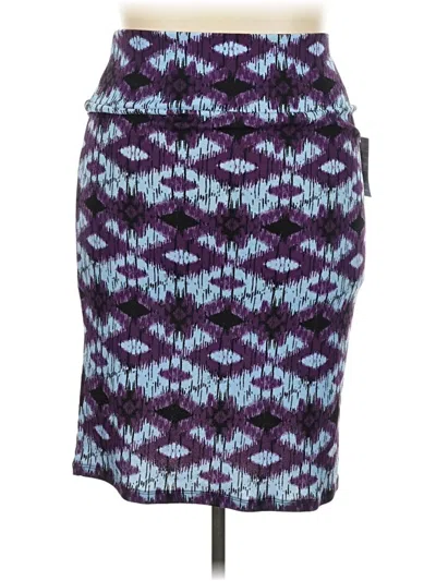 Lularoe Casual Skirt In Purple
