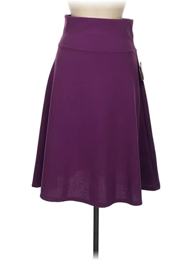 Lularoe Casual Skirt In Purple