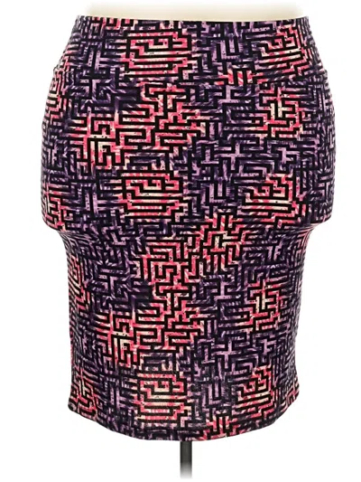Lularoe Casual Skirt In Purple