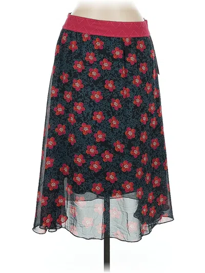 Pre-owned Lularoe Casual Skirt In Red