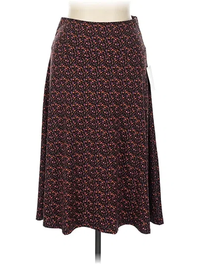 Lularoe Casual Skirt In Red