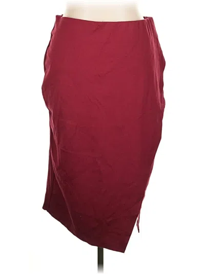 Lularoe Casual Skirt In Red