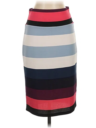 Pre-owned Lularoe Casual Skirt In Red