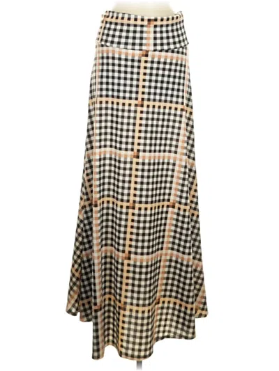 Pre-owned Lularoe Casual Skirt In Tan