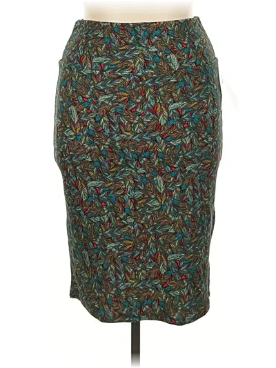 Lularoe Casual Skirt In Teal