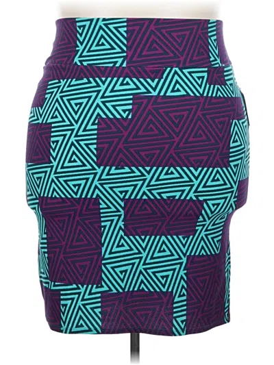 Lularoe Casual Skirt In Teal