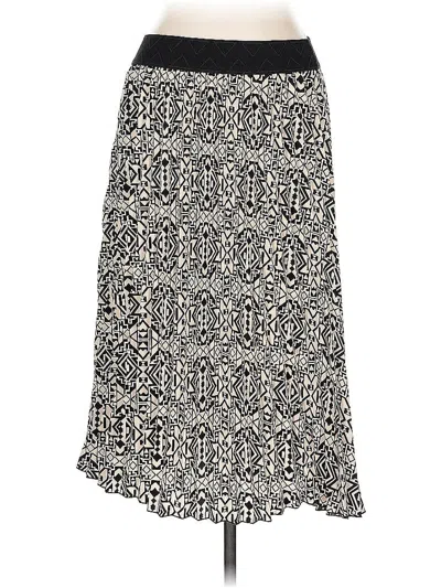 Pre-owned Lularoe Casual Skirt In White