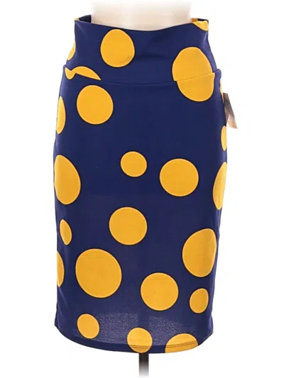 Lularoe Casual Skirt In Yellow