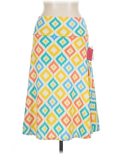 Lularoe Casual Skirt In Yellow