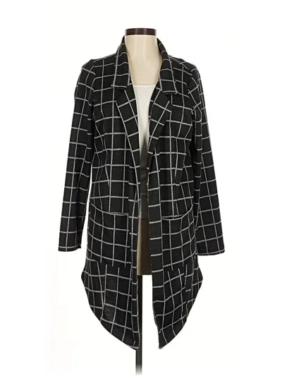 Pre-owned Lularoe Coat In Black