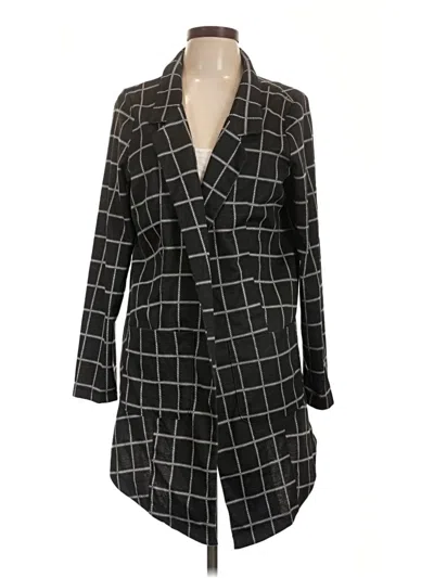 Pre-owned Lularoe Coat In Black