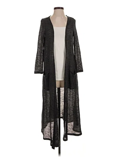 Pre-owned Lularoe Coat In Gray