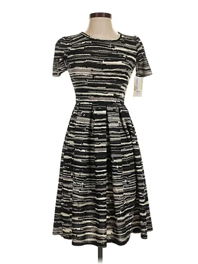 Lularoe Cocktail Dress In Animal Print