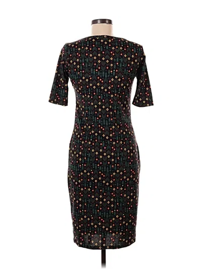 Pre-owned Lularoe Cocktail Dress In Black