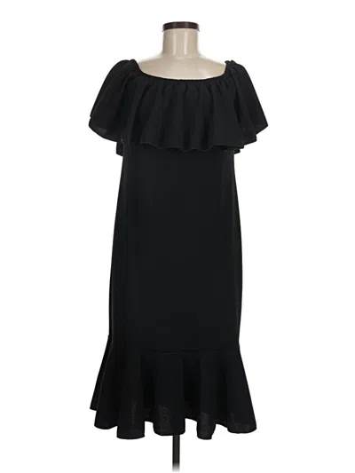 Pre-owned Lularoe Cocktail Dress In Black