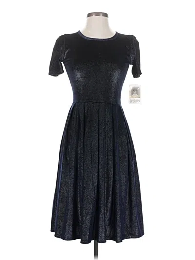 Lularoe Cocktail Dress In Black