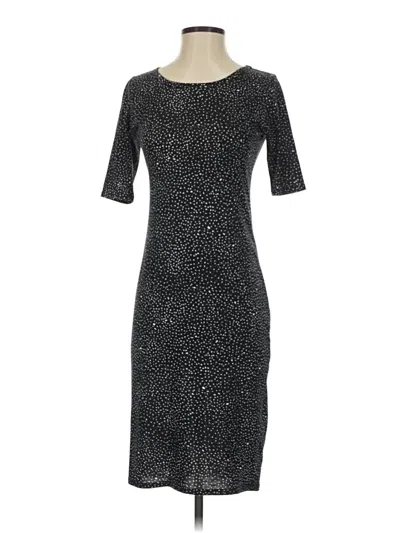 Pre-owned Lularoe Cocktail Dress In Black