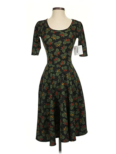 Lularoe Cocktail Dress In Black