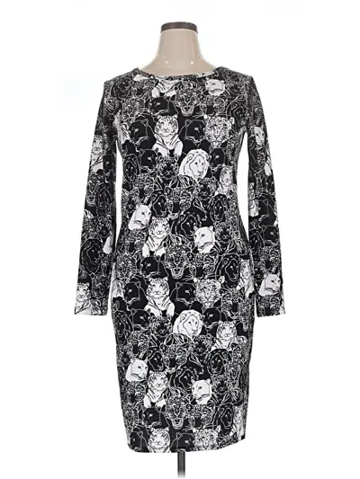 Pre-owned Lularoe Cocktail Dress In Black