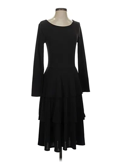 Pre-owned Lularoe Cocktail Dress In Black