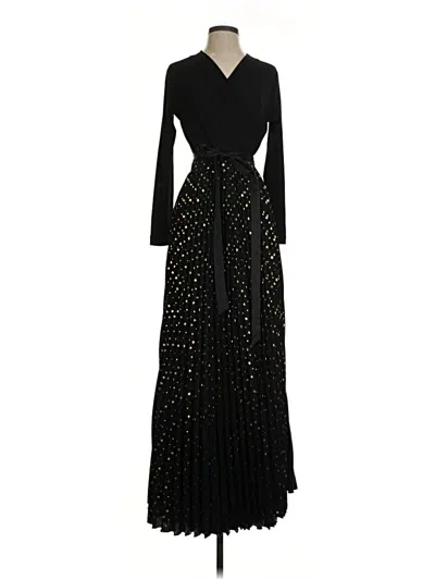 Pre-owned Lularoe Cocktail Dress In Black
