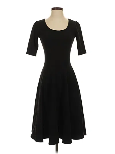 Pre-owned Lularoe Cocktail Dress In Black
