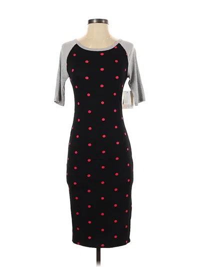 Lularoe Cocktail Dress In Black