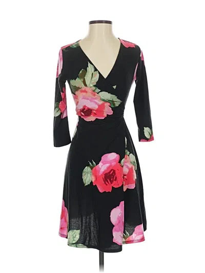 Pre-owned Lularoe Cocktail Dress In Black