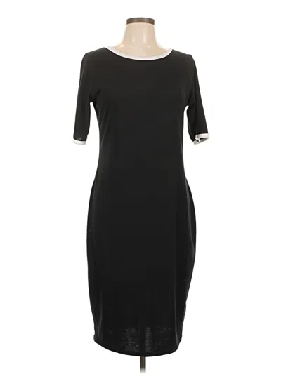 Pre-owned Lularoe Cocktail Dress In Black