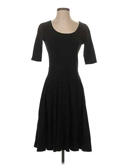 Pre-owned Lularoe Cocktail Dress In Black