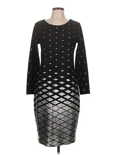 Pre-owned Lularoe Cocktail Dress In Black