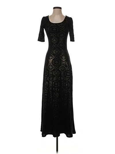 Pre-owned Lularoe Cocktail Dress In Black