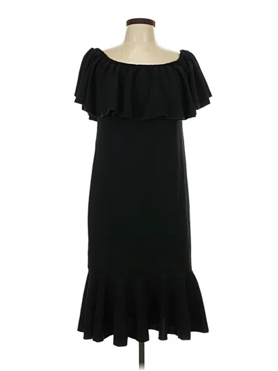 Pre-owned Lularoe Cocktail Dress In Black