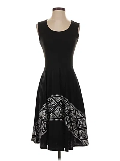 Pre-owned Lularoe Cocktail Dress In Black