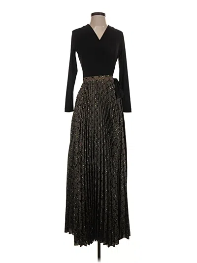 Pre-owned Lularoe Cocktail Dress In Black