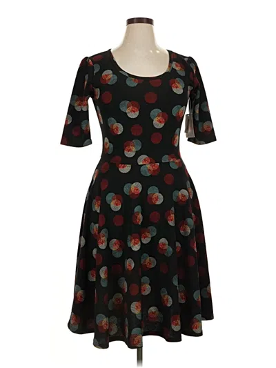 Lularoe Cocktail Dress In Black