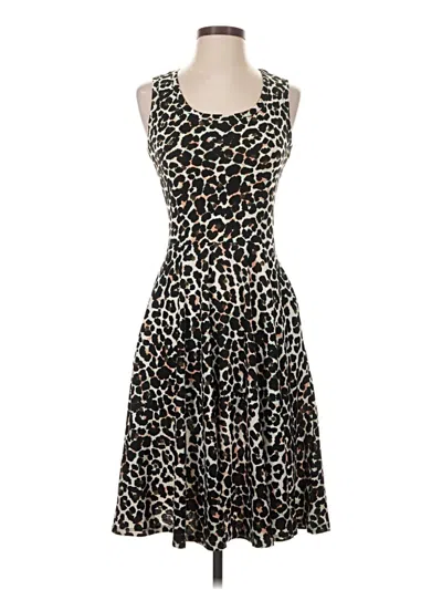 Pre-owned Lularoe Cocktail Dress In Black