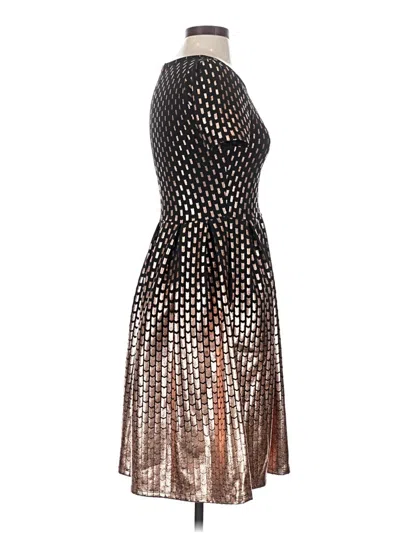 Pre-owned Lularoe Cocktail Dress In Black