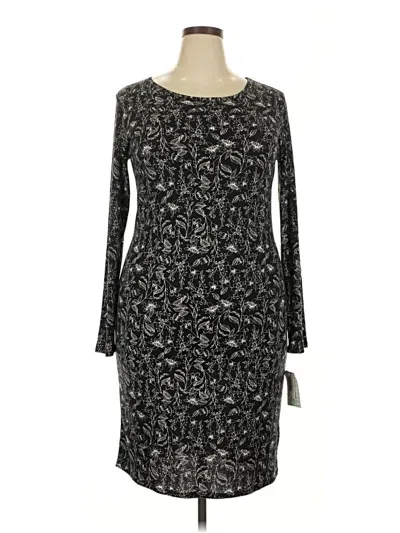 Lularoe Cocktail Dress In Black