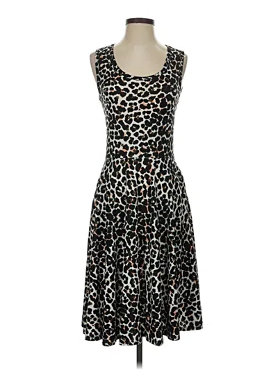 Pre-owned Lularoe Cocktail Dress In Black