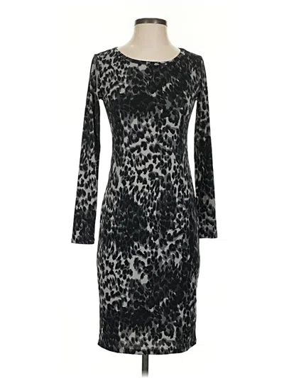 Pre-owned Lularoe Cocktail Dress In Black