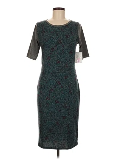 Lularoe Cocktail Dress In Blue